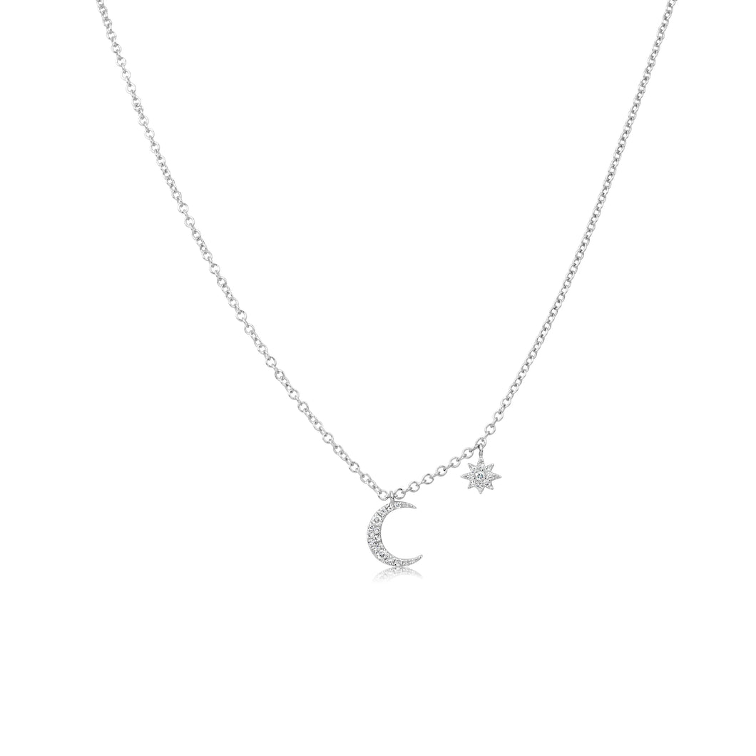 Collana Moon and Star