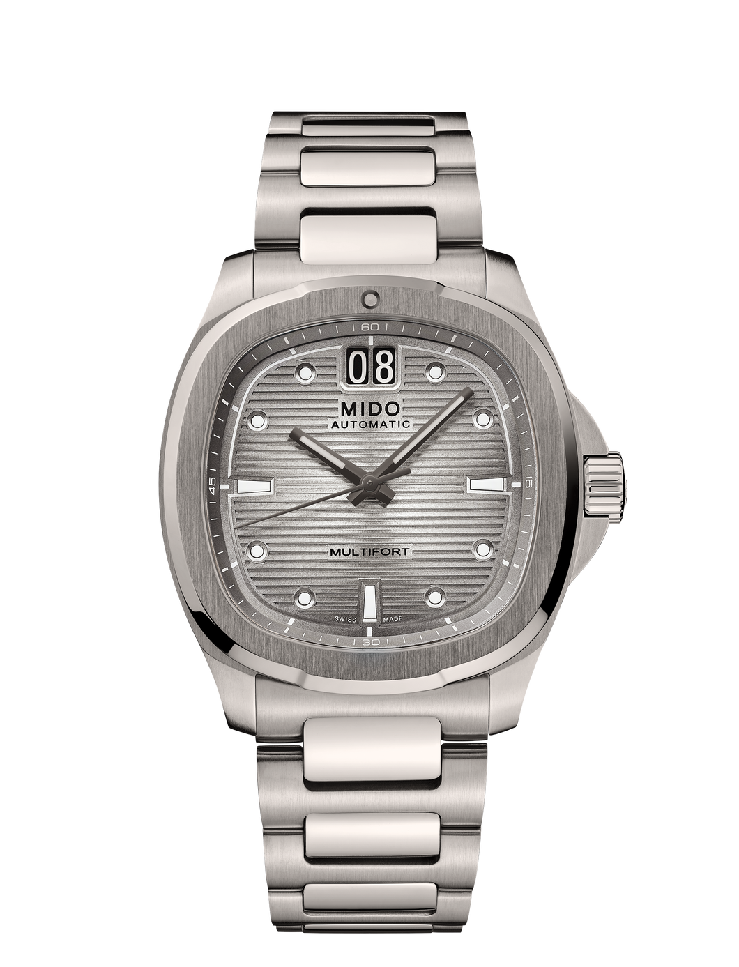 Multifort TV Big Date Titanium M049.526.44.081.00