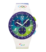 Carica l'immagine nel visualizzatore di Gallery, SWATCH SNOWY SLOPES SUSZ403

