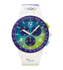 SWATCH SNOWY SLOPES SUSZ403