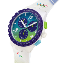 Carica l'immagine nel visualizzatore di Gallery, SWATCH SNOWY SLOPES SUSZ403
