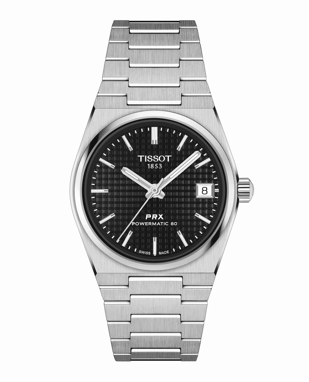 TISSOT PRX POWERMATIC 80 35MM T137.207.11.051.00