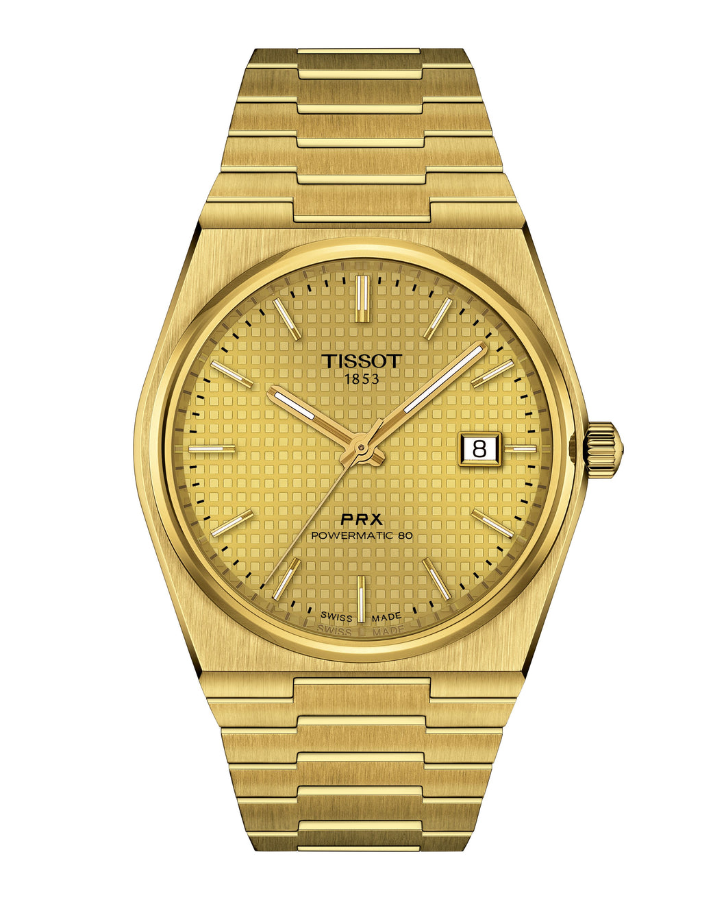 TISSOT PRX POWERMATIC 80 T137.407.33.021.00