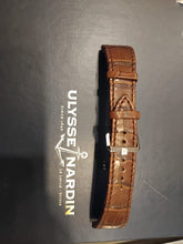 Carica l'immagine nel visualizzatore di Gallery, cinturino in pelle Ulysse Nardin
