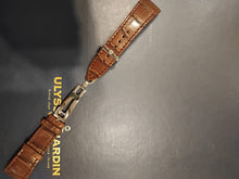 Carica l'immagine nel visualizzatore di Gallery, cinturino in pelle Ulysse Nardin
