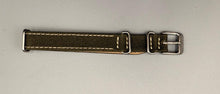 Carica l'immagine nel visualizzatore di Gallery, cinturino pelle Hamilton 14x14 Kanvas Nato band
