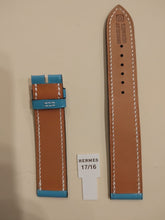 Carica l'immagine nel visualizzatore di Gallery, Cinturino pelle Hermes 17x16

