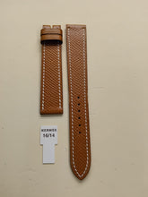 Carica l'immagine nel visualizzatore di Gallery, Cinturino pelle Hermes 16x14
