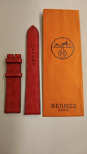 Carica l'immagine nel visualizzatore di Gallery, Cinturino pelle Hermes 19x17
