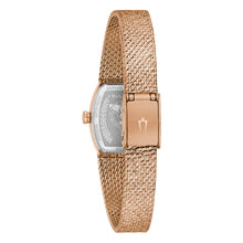 Carica l&#39;immagine nel visualizzatore di Gallery, Bulova Goddess of Time Tiger&#39;s Eye 97L185
