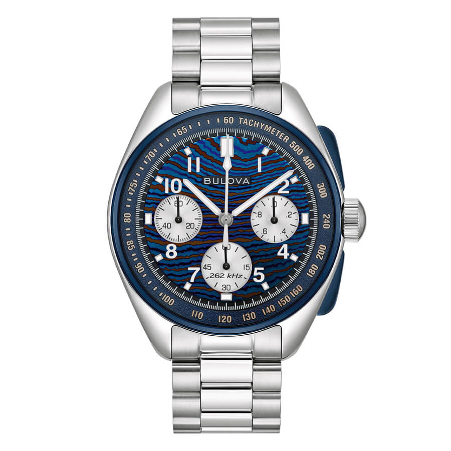 Bulova Lunar Pilot Timascus Thiago Rosinhole