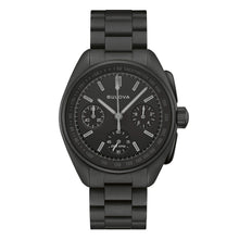 Load image into Gallery viewer, Bulova Lunar Pilot Black Hole Limited Edition 98A335
