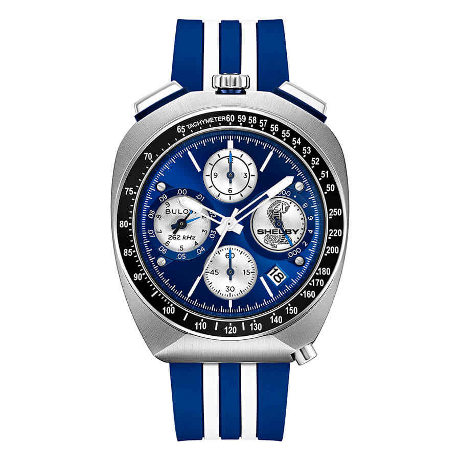Bulova SHELBY® Racer Chronograph 98B452