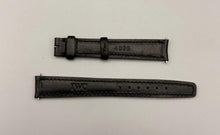 Carica l&#39;immagine nel visualizzatore di Gallery, CINTURINO IWC PELLE NERO 14X12
