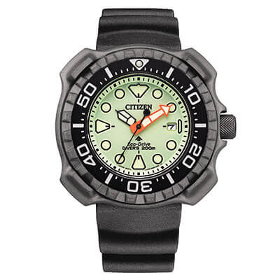 Diver's Eco Drive 200 mt SuperTitanio BN0227-17X