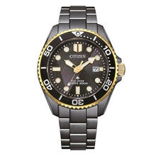 Load image into Gallery viewer, Diver's Eco Drive 200 mt 40mm Light in Black Lim. Ed.

