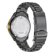 Load image into Gallery viewer, Diver's Eco Drive 200 mt 40mm Light in Black Lim. Ed.

