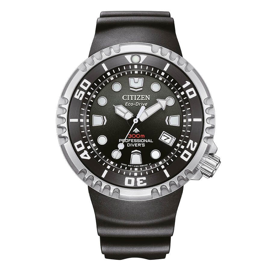 Diver's Eco Drive 300 mt Gas Diver E365