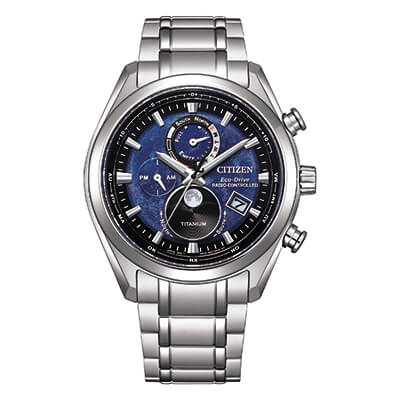 Tsuki-yomi Moonphase Collezione Radiocontrollato  BY1010-81L