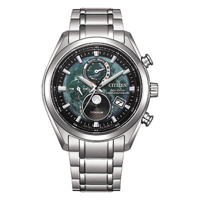 Tsuki-yomi Moonphase Collezione Radiocontrollato  BY1010-81X