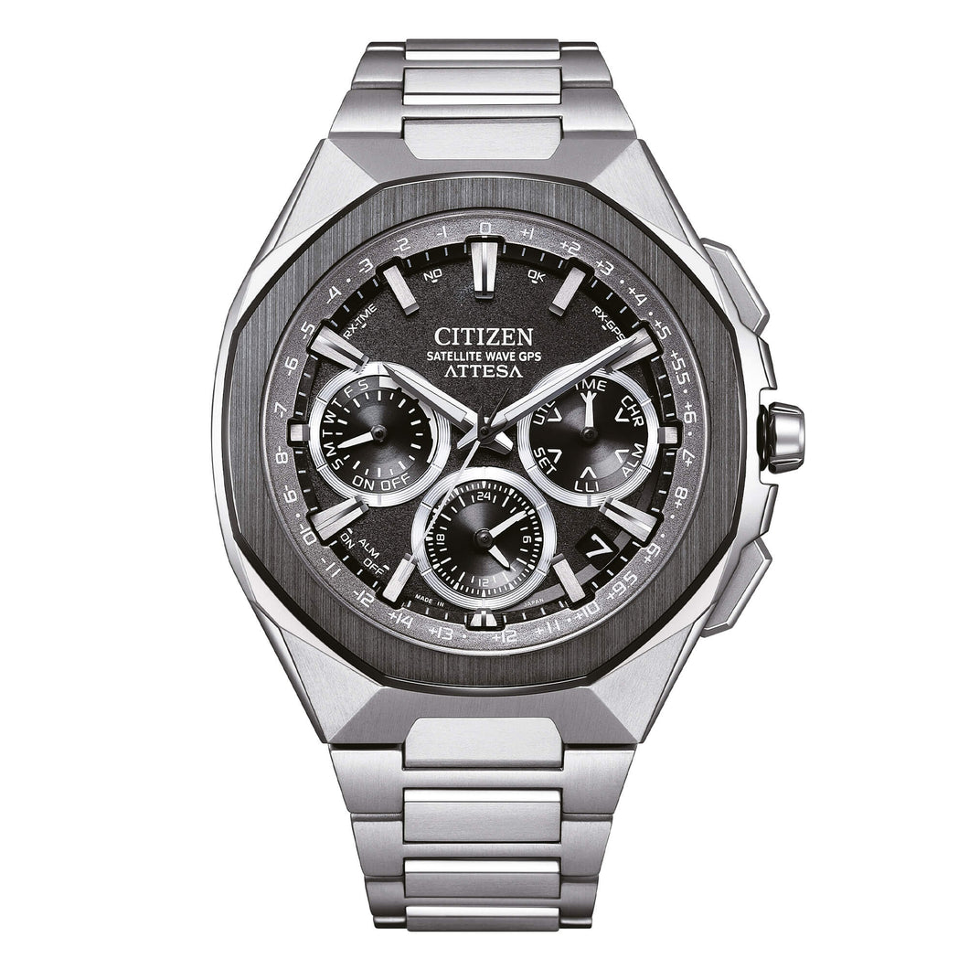 CITIZEN ATTESA SATELLITE WAVE GPS F950 CC4104-53E