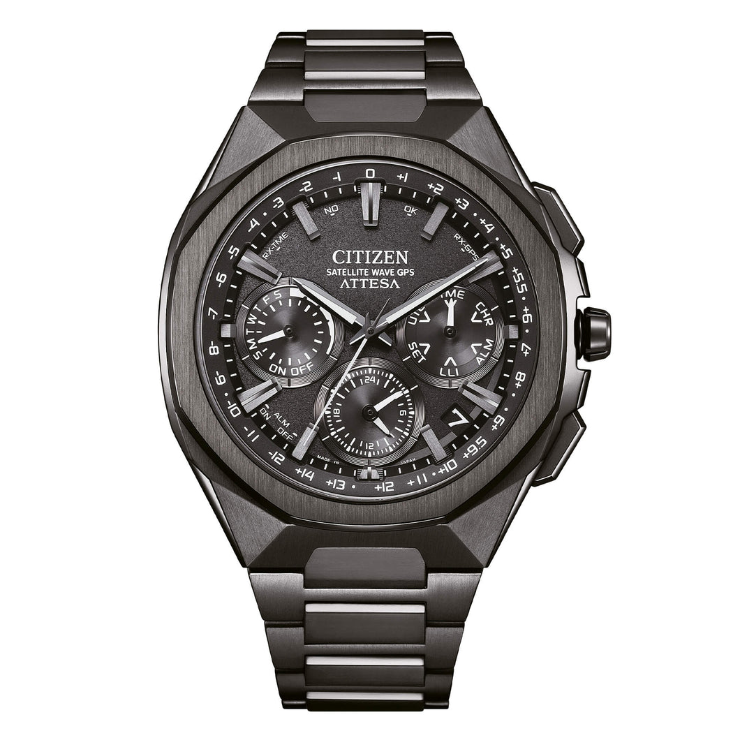 CITIZEN ATTESA SATELLITE WAVE GPS CC4105-69E