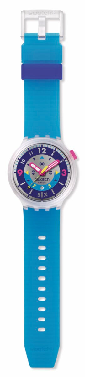 SWATCH NEON HIELO SB01K400