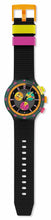 Carica l&#39;immagine nel visualizzatore di Gallery, SWATCH NEON SEPPIA SB02B104
