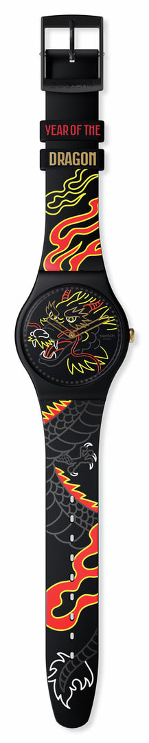 SWATCH YEAR OF THE DRAGON DRAGON IN WIND