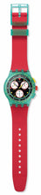 Carica l&#39;immagine nel visualizzatore di Gallery, SWATCH NEON EMERALD CHRONO SUSG409
