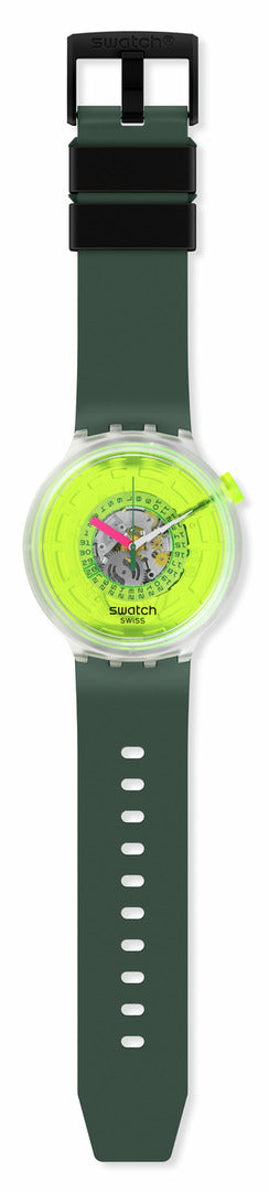 SWATCH NEON SWATCH BLINDED BY NEON SB05K400
