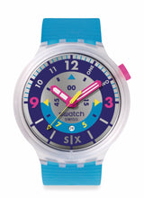 Carica l&#39;immagine nel visualizzatore di Gallery, SWATCH NEON HIELO SB01K400
