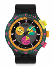 Carica l&#39;immagine nel visualizzatore di Gallery, SWATCH NEON SEPPIA SB02B104
