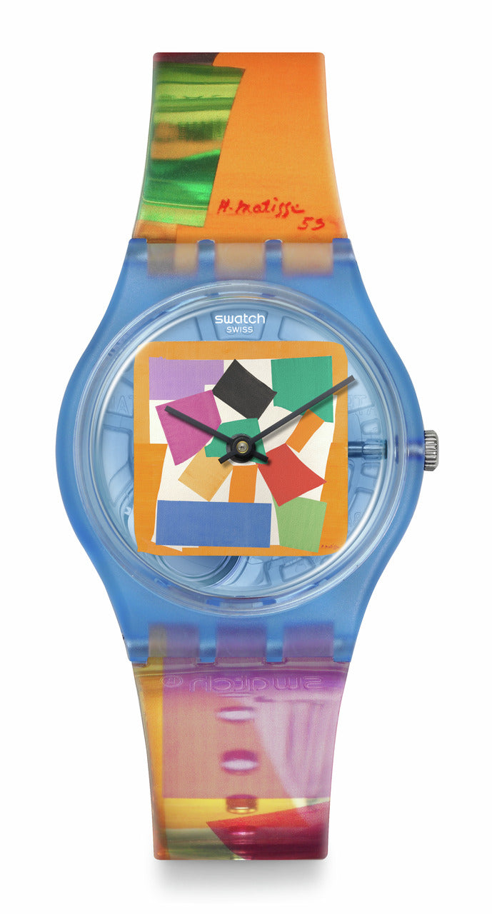SWATCH X TATE GALLERY MATISSE'S SNAIL