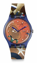 Load image into Gallery viewer, SWATCH X TATE GALLERY MIRO&#39;S WOMEN &amp; BIRD IN THE MOONLIGHT
