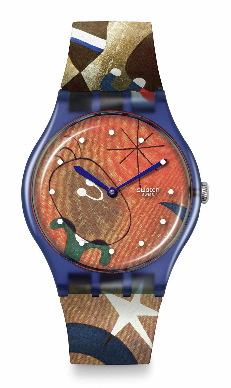 SWATCH X TATE GALLERY MIRO'S WOMEN & BIRD IN THE MOONLIGHT