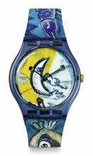 Carica l&#39;immagine nel visualizzatore di Gallery, SWATCH X TATE GALLERY CHAGALL&#39;S BLUE CIRCUS
