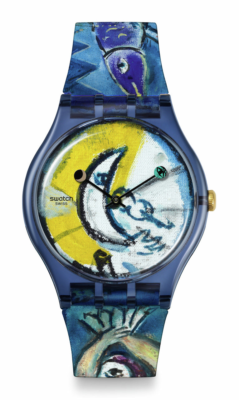 SWATCH X TATE GALLERY CHAGALL'S BLUE CIRCUS