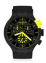 Load image into Gallery viewer, SWATCH BIG BOLD CHRONO CHECKPOINT YELLOW SB02B403
