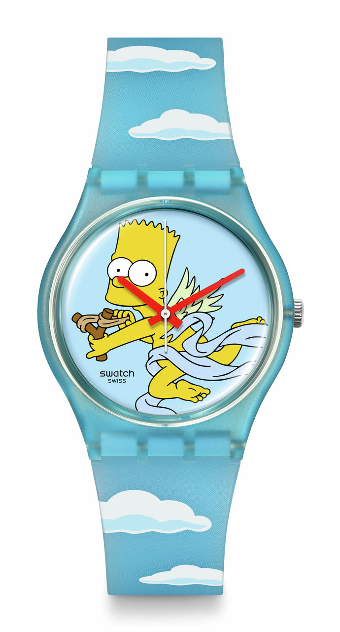 THE SIMPSONS COLLECTION ANGEL BART SO28Z115