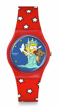 Load image into Gallery viewer, THE SIMPSONS COLLECTION LITTLE LADY LIBERTY
