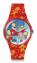 Load image into Gallery viewer, THE SIMPSONS COLLECTION WONDROUS WINTER WONDERLAND  SUOZ361
