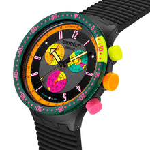 Carica l&#39;immagine nel visualizzatore di Gallery, SWATCH NEON SEPPIA SB02B104
