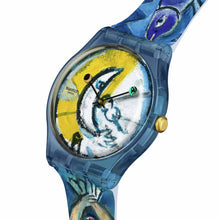 Load image into Gallery viewer, SWATCH X TATE GALLERY CHAGALL&#39;S BLUE CIRCUS
