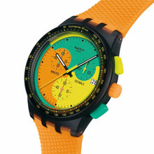 Carica l&#39;immagine nel visualizzatore di Gallery, SWATCH NEON SIGNAL FLAG SUSB422
