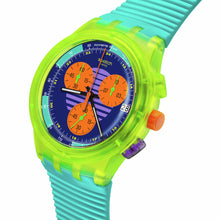 Carica l&#39;immagine nel visualizzatore di Gallery, SWATCH NEON SWATCH NEON WAVE
