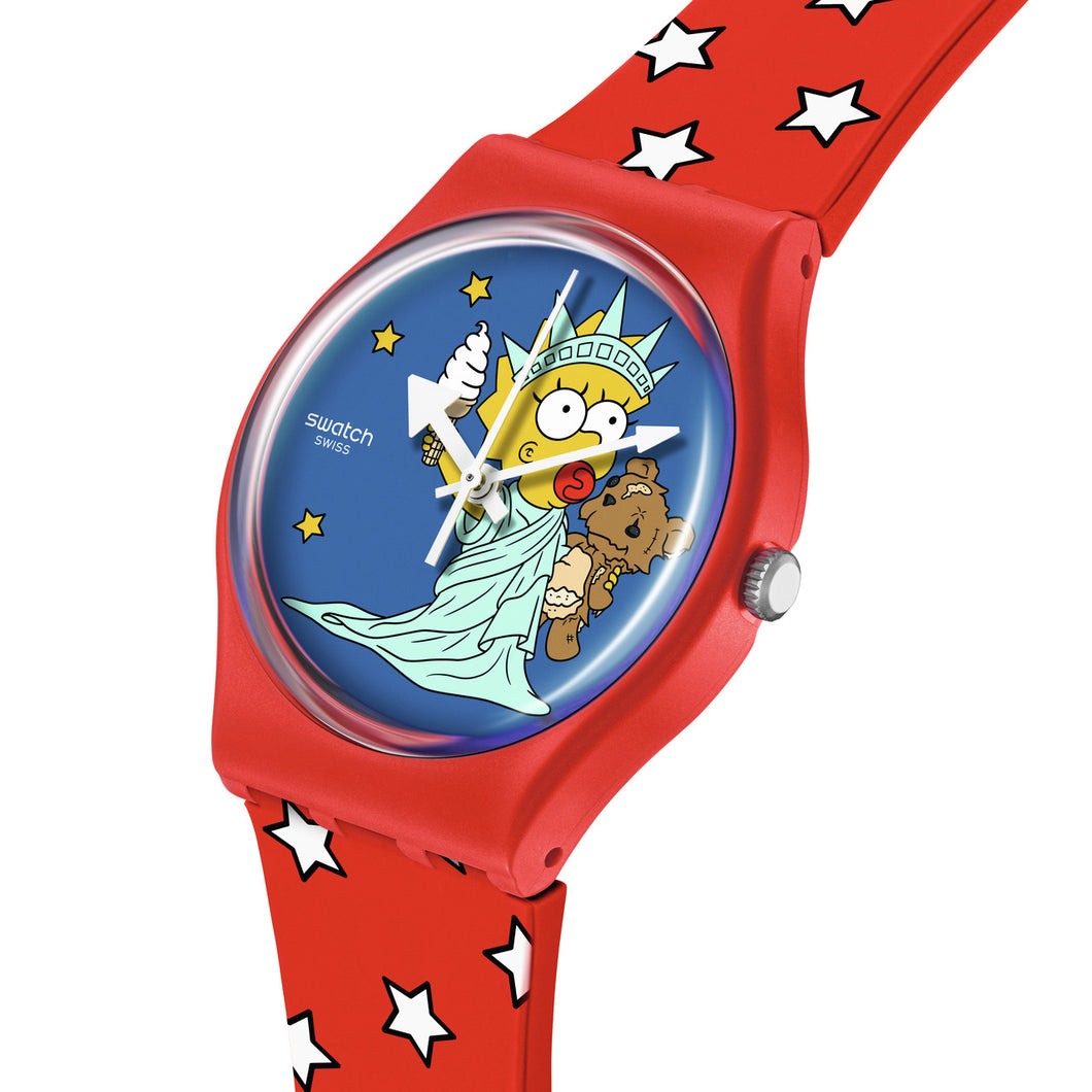 THE SIMPSONS COLLECTION LITTLE LADY LIBERTY