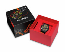 Carica l&#39;immagine nel visualizzatore di Gallery, SWATCH YEAR OF THE DRAGON DRAGON IN WIND

