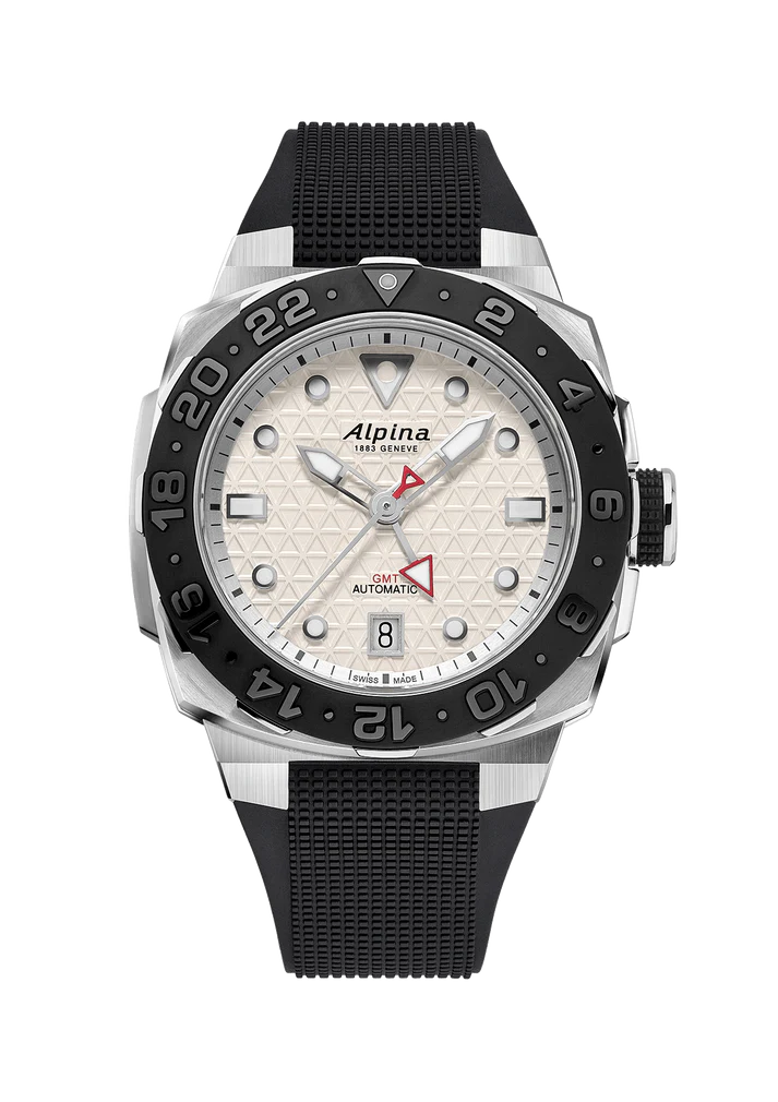SEASTRONG  Diver Extreme Automatic GMT AL-560LG3VE6