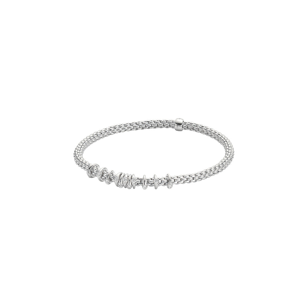 FOPE Bracciale Flex'it con diamanti